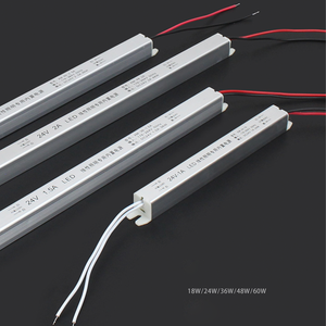 Silent Ultra-Thin LED Strip <strong>Light</strong> Dimmer <strong>Control</strong> 220V 12V/24V Low Voltage Transformer Power Supply <strong>Switch</strong> for Household Use - Product Image 4