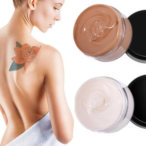 ELAIMEI Tattoo Concealer Couverture imperméable pour tatouage corporel Crème de maquillage Fond de teint pour tatouage - Product Image 2