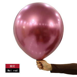 Bóng bay latex kim loại mạ crôm cỡ lớn 18 <span class=keywords><strong>inch</strong></span>, mới, chất lượng cao, dùng khí heli, trang trí tiệc sinh nhật, cưới hỏi, thôi nôi - Product Image 5