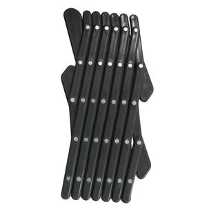 Pelindung jendela mobil teleskopik, pagar kisi ventilasi keamanan plastik pola polos pelindung jendela mobil perjalanan anjing peliharaan 24*11*1cm - Product Image 1