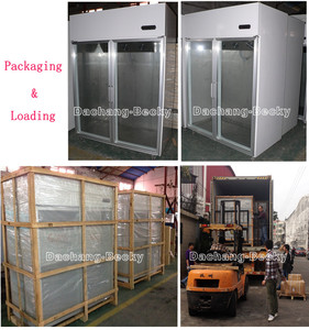 <span class=keywords><strong>Congélateur</strong></span> commercial à refroidissement par ventilateur, 2 portes vitrées, vitrine de présentation pour la vente au détail, <span class=keywords><strong>congélateur</strong></span> vertical - Product Image 6