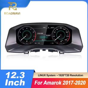 Roadnavi lcd אשכול דיגיטלי עבור vw amarok 2017-2020 לוח המחוונים - Product Image 3