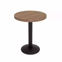 Ensembles de meubles de restaurant commercial bon marché et fournisseur de table et de chaises de magasin de café en Chine