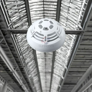 Equipamentos de combate a incêndios e acessórios EN 54-5 Conformidade <span class=keywords><strong>Detector</strong></span> de calor inteligente - Product Image 4