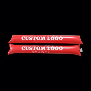 Bâtons gonflables d'encouragement publicitaires personnalisables avec logo – Clapper Stick - Product Image 1