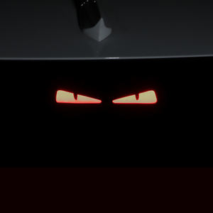 ملصق ضوء الفرامل العالي المخصص للسيارات JDM، أكريليك ثلاثي الأبعاد مع شعار لسيارات CT4 وCT5 أو شعار سيارة مخصص - Product Image 1