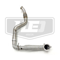 Collecteur d'échappement en acier inoxydable 304 haute performance pour Mercedes Benz CLA220 CLA250 2.0T (C117) 2014-2019, haute qualité