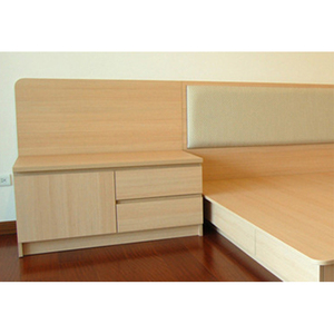 Sản Xuất Tại Trung Quốc Thị Trường Châu Âu Màu Phải Đối Mặt Plywood18mm Tấm Melamine <span class=keywords><strong>Mdf</strong></span> Board - Product Image 2