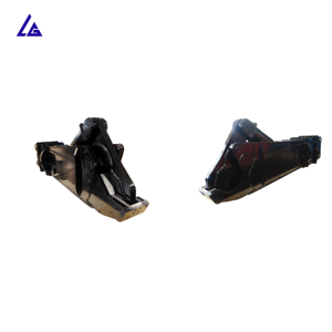 Cisaille à bec d'aigle, utilisée pour le traitement des ferrailles, le démontage de véhicules et la démolition d'acier de construction, sûre et efficace - Product Image 3