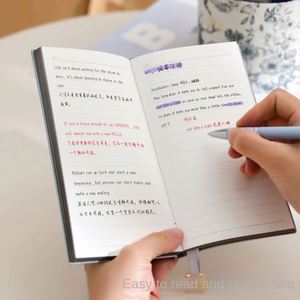 A6 Litchi Pattern Notebook High-End Office Work/Business Meeting Record Notepad Soft Leather Pocket <b>Journal</b> Customizable Logo - Product Image 3