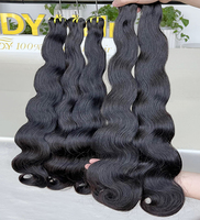 Meilleurs fournisseurs de cheveux pour le dropshipping : Extensions de cheveux naturels 100% humains, double trame, bruts, ondulés (Body Wave) en lots