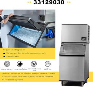 Pièces de rechange de haute qualité pour réfrigérateurs et congélateurs 000009122 000008484 33129030, <span class=keywords><strong>Kit</strong></span> de valve d'entrée d'<span class=keywords><strong>eau</strong></span> pour machine à glaçons IH9122 - Product Image 2