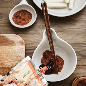 Palillos Creativos de Bambú y Madera <span class=keywords><strong>para</strong></span> Uso Doméstico, Juego de Palillos Japoneses Puntiagudos Personalizados - Product Image 3