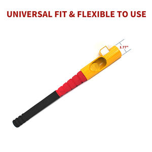 Serrure de <span class=keywords><strong>volant</strong></span> en alliage robuste avec noyau en laiton-Serrure de voiture antivol universelle pour SUV/camion/fourgonnette-Pas d'<span class=keywords><strong>alarme</strong></span> - Product Image 2