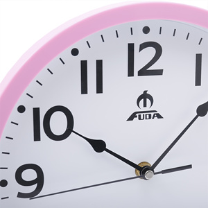 Orologio <span class=keywords><strong>da</strong></span> <span class=keywords><strong>parete</strong></span> rotondo in plastica creativo artistico Home Office orologio <span class=keywords><strong>da</strong></span> <span class=keywords><strong>parete</strong></span> con cornice in plastica - Product Image 5