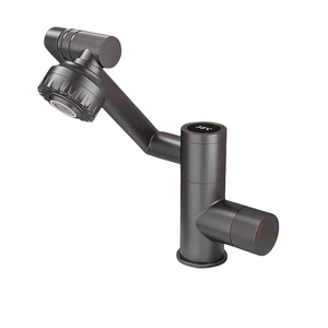<span class=keywords><strong>Robinet</strong></span> de salle de bain moderne en plastique et laiton <span class=keywords><strong>à</strong></span> rotation flexible <span class=keywords><strong>à</strong></span> 1080 degrés <span class=keywords><strong>Robinet</strong></span> de lavabo <span class=keywords><strong>à</strong></span> extension <span class=keywords><strong>rotative</strong></span> <span class=keywords><strong>à</strong></span> bras robotisé - Product Image 1