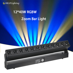 Pixel DMX thanh ánh sáng sân khấu lưu trữ trường hợp 4 di chuyển đầu chùm Mixer DJ Robot 550W 4in1 zoom dẫn ánh sáng cho tổ chức sự kiện - Product Image 1