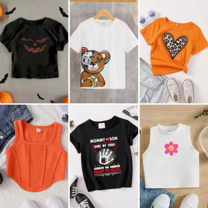 Ropa Infantil al por Mayor para Niños <span class=keywords><strong>y</strong></span> Niñas de 0 a 10 Años, Vestidos <span class=keywords><strong>y</strong></span> Conjuntos Variados para Verano - Product Image 4