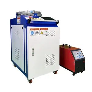 3 in 1 Handheld Fiber Laser Cutting Cleaning Welding Machine 1000W 1500W 2000W 3000W for Carbon Steel Stainless Steel Aluminium