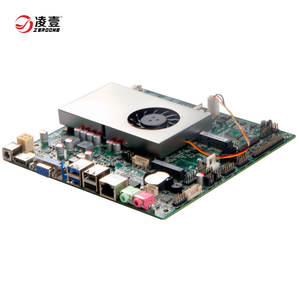 Carte mère industrielle embarquée Mobile Processeur <span class=keywords><strong>Intel</strong></span> <span class=keywords><strong>Core</strong></span> <span class=keywords><strong>I5</strong></span> <span class=keywords><strong>3320M</strong></span> Prise en charge 8*USB2.0 2*USB3.0 1*LPT - Product Image 2