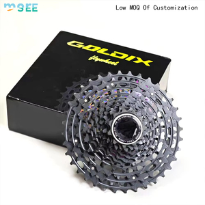 <span class=keywords><strong>Cassette</strong></span> de vélo SeeMore DURA <span class=keywords><strong>Ultegra</strong></span> 12 <span class=keywords><strong>vitesses</strong></span> Micro Spline K7 12V Pignon <span class=keywords><strong>11</strong></span>-36T Roue libre de route compatible M8000 M7000 - Product Image 1