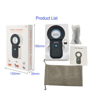 Распродажа, считыватель микрочипов fdxb, считыватель котов, 134,2 кГц, ручной считыватель микрочипов, сканер <span class=keywords><strong>rfid</strong></span>, считыватель карт - Product Image 1
