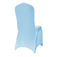 Housses de chaise extensibles en spandex écologiques, lavables en machine, en tissu imperméable pour mariages, événements religieux, prix d'usine