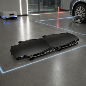 Robot de manutention autonome pour charges lourdes, télécommandé, protection IP54, navigation laser SLAM pour la planification intelligente du stationnement - Product Image 3