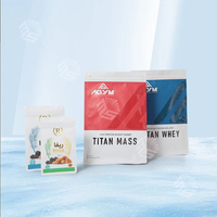 Sacs en plastique de qualité alimentaire Sac à fond carré à gousset latéral pour café en grains Salade Gâteaux Nourriture pour bébé Chewing-gum Sushi Surface gaufrée