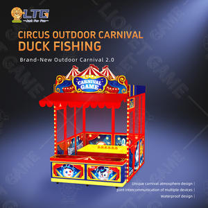 LTG, diseño <span class=keywords><strong>de</strong></span> circo <span class=keywords><strong>de</strong></span> alta calidad, cabina <span class=keywords><strong>de</strong></span> carnaval al aire libre, juegos <span class=keywords><strong>de</strong></span> habilidad <span class=keywords><strong>de</strong></span> pesca <span class=keywords><strong>de</strong></span> pato para niños en el parque <span class=keywords><strong>de</strong></span> aventuras acuáticas - Product Image 5