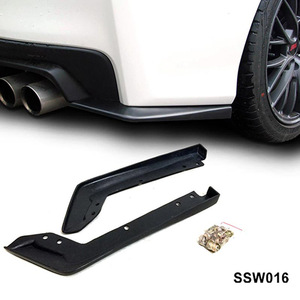 ชุดแต่งกันชนหลัง Subaru WRX STI แบบเหล็กเคลือบด้าน ป้องกันการชน สำหรับชุดแต่งตัวถังรถยนต์ (คู่) - Product Image 3