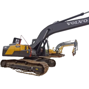 Machines de construction utilisées d'excavatrice hydraulique de chenille de Volvo Ec210d avec l'excellente représentation 21 tonnes - Product Image 1