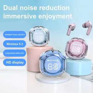 Audífonos Transparentes Crystal Air39 Tws, Auriculares Inalámbricos, <span class=keywords><strong>Air</strong></span> 39, Ultrapods <span class=keywords><strong>Pro</strong></span> 2 - Product Image 3