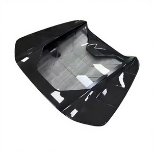 Tapa de Maletero Trasera de Fibra de Carbono Seca de Alta Calidad, Apta para Ferrari 488 Spider, Capó del Motor 89221600 03FE08710013LG - Product Image 3