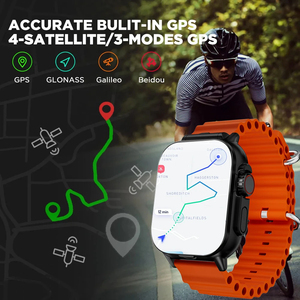 Reloj Inteligente 2 <span class=keywords><strong>en</strong></span> 1 GT8 con Auriculares TWS, Monitor <span class=keywords><strong>de</strong></span> Frecuencia Cardíaca y Presión Arterial, Reloj Deportivo para Hombres y Mujeres, Compatible con Android - Product Image 2