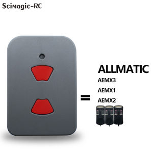 SMG-302 командный ALL-MATIC AEMX3 AEMX2 AEMX1433MHz пульт дистанционного управления фиксированный код универсальный ключ ручной Передатчик Дубликатор 433,92 mhz - Product Image 2