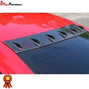 สปอยเลอร์หลังคาคาร์บอนไฟเบอร์สำหรับนิสสัน <span class=keywords><strong>GTR</strong></span> <span class=keywords><strong>R35</strong></span> - Product Image 4