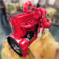 Suministro Directo de Fábrica: Motor de Bomba Industrial de 8.3L, 6 Cilindros, 4 Tiempos, Arranque Eléctrico, 190kW para Bomba Contra Incendios