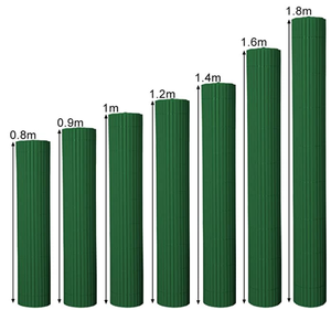 Porte-soleil à Double Face pour jardin, clôture en PVC, personnalisée - Product Image 3