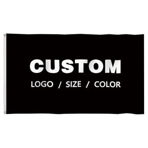 Banderas Publicitarias Personalizadas para Exteriores, Estándar, 3x5, Banderas Promocionales Personalizadas - Product Image 6