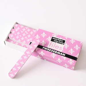 Matchbox Mini Nail File 12pcs Customized Logo Colorful