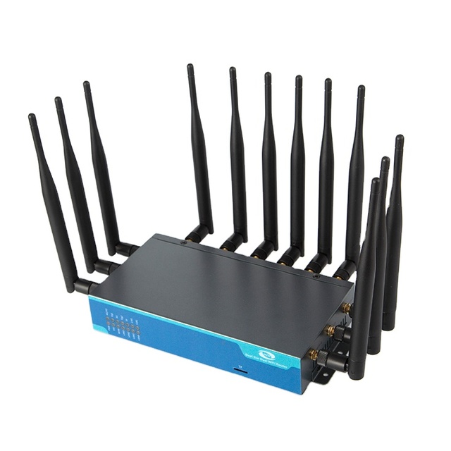 2.4g /5.8G Dual Frequency Dual WIFI Module Dual SIM Card Slot High-speed 5G Industrial Router