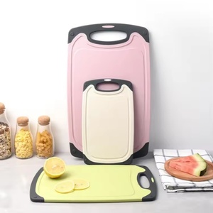 3pcs Plastic Cutting <b>Board</b> Set Kitchen <b>Tool</b> Eco Friendly Wheat Straw Kitchen Chopping <b>Board</b> Set - Product Image 6