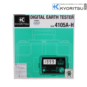 Testeur de résistance de terre numérique Kyoritsu KEW 4105AH, mesureur de résistance de terre - Product Image 6