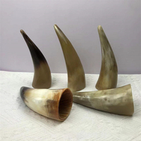 Ventouses de massage sous vide de 13-16 cm, cylindre de raclage, ventouses Hijama, planche de raclage en corne de vache, machine à ventouses en corne de taureau
