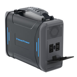 110V/220V 150W 휴대용 파워 스테이션 290Wh LiFePO4 파워 뱅크 백업 배터리 팩 CPAP 노트북 여행 와이파이 라우터 야외용 - Product Image 1