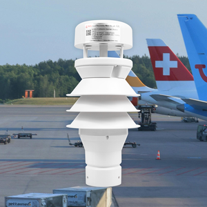 Estación Meteorológica Compacta Ultrasónica Inteligente con Wifi, Rs485, Energía Solar, Zigbee, Pv y <span class=keywords><strong>Met</strong></span>-200, Modelo Rk900-09/10/11/12, en Venta - Product Image 2