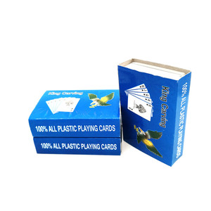 Table <strong>Games</strong> Durable Waterproof Plastic Playing <strong>Cards</strong> - Product Image 3
