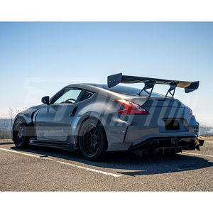 สปอยเลอร์หลังคาร์บอนไฟเบอร์ทรง GTC300 61 นิ้ว สำหรับรถยนต์นิสสัน 370Z Z34 - Product Image 4
