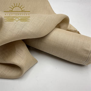 Tissu en lin français 100% pour vêtements <span class=keywords><strong>Lot</strong></span> de stock tissu en lin tissé Delave lavé pur - Product Image 3